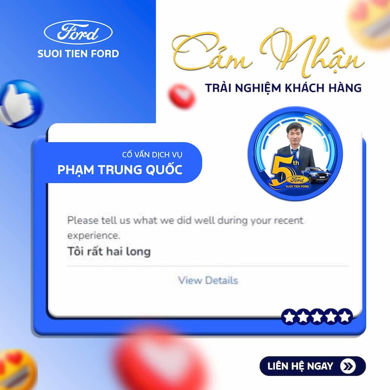 KHÁCH HÀNG NÓI GÌ VỀ SUỐI TIÊN FORD 05