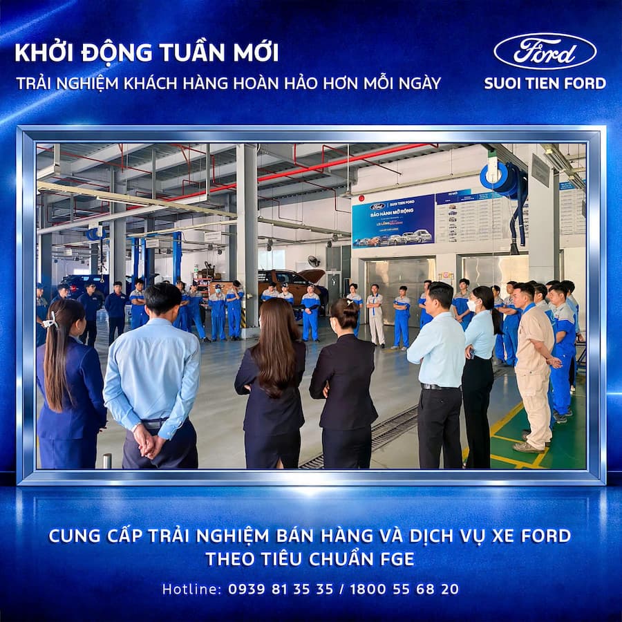 KHỞI ĐỘNG TUẦN MỚI 6