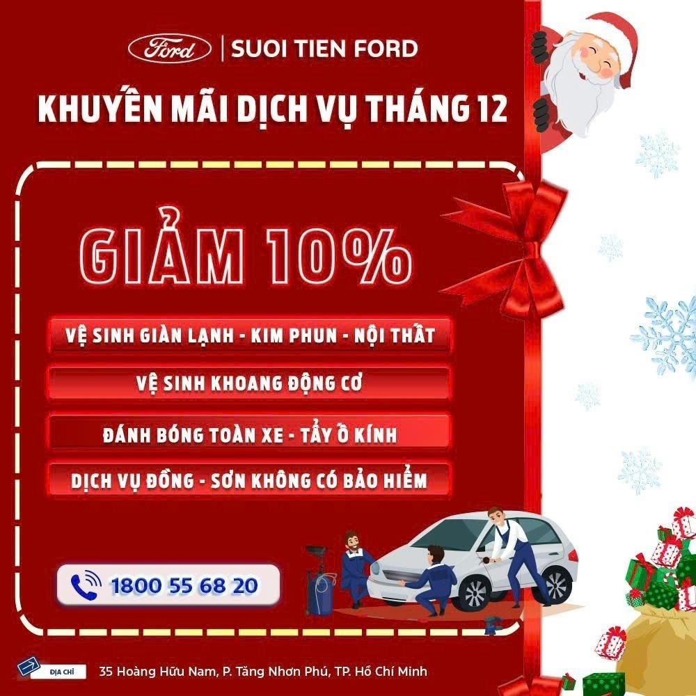 KHUYẾN MÃI DỊCH VỤ THÁNG 12 3