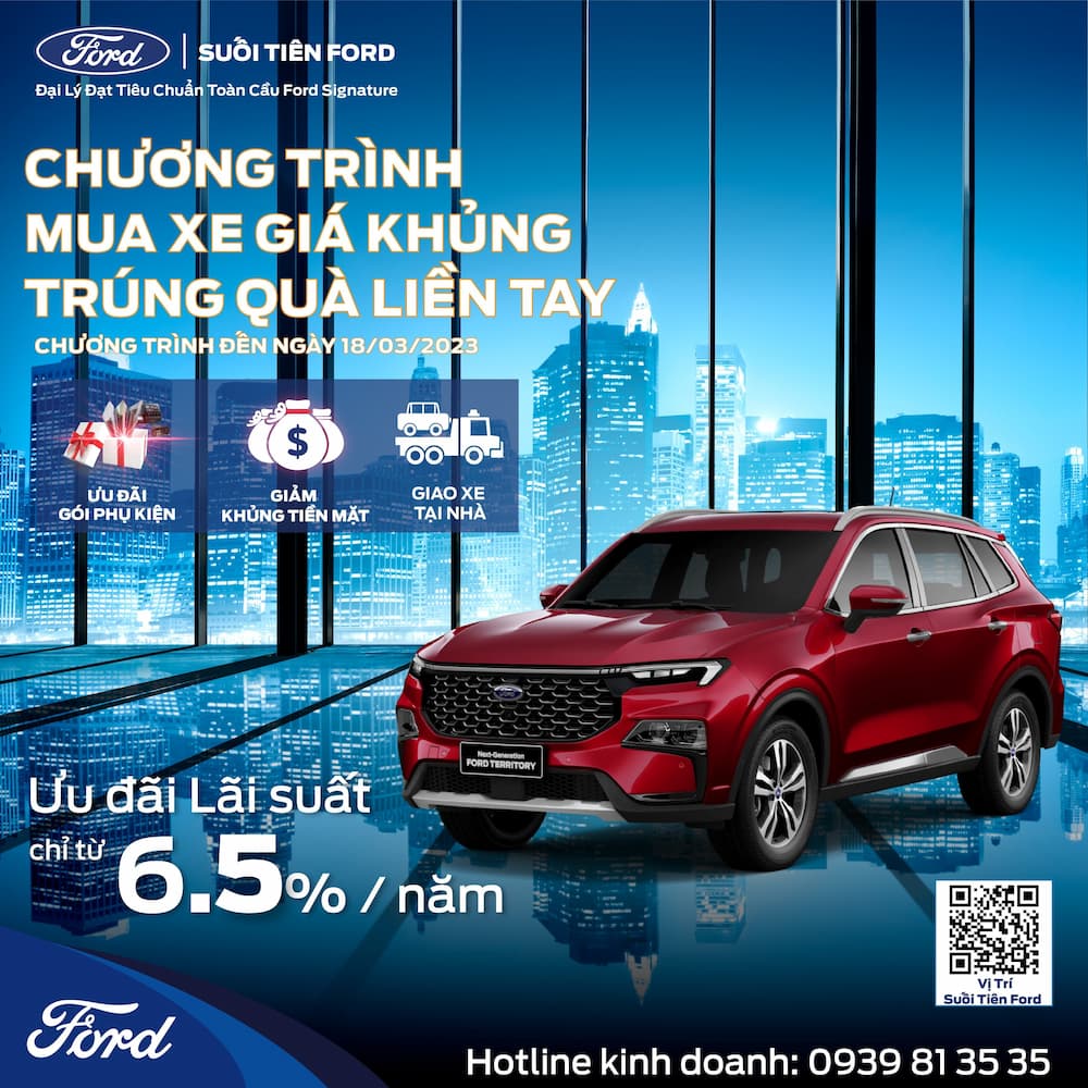 MUA XE GIÁ KHỦNG - TRÚNG QUÀ LIÊN TAY