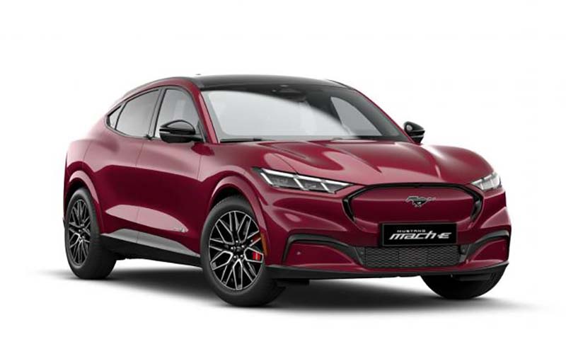 Mustang Mach-E SUV