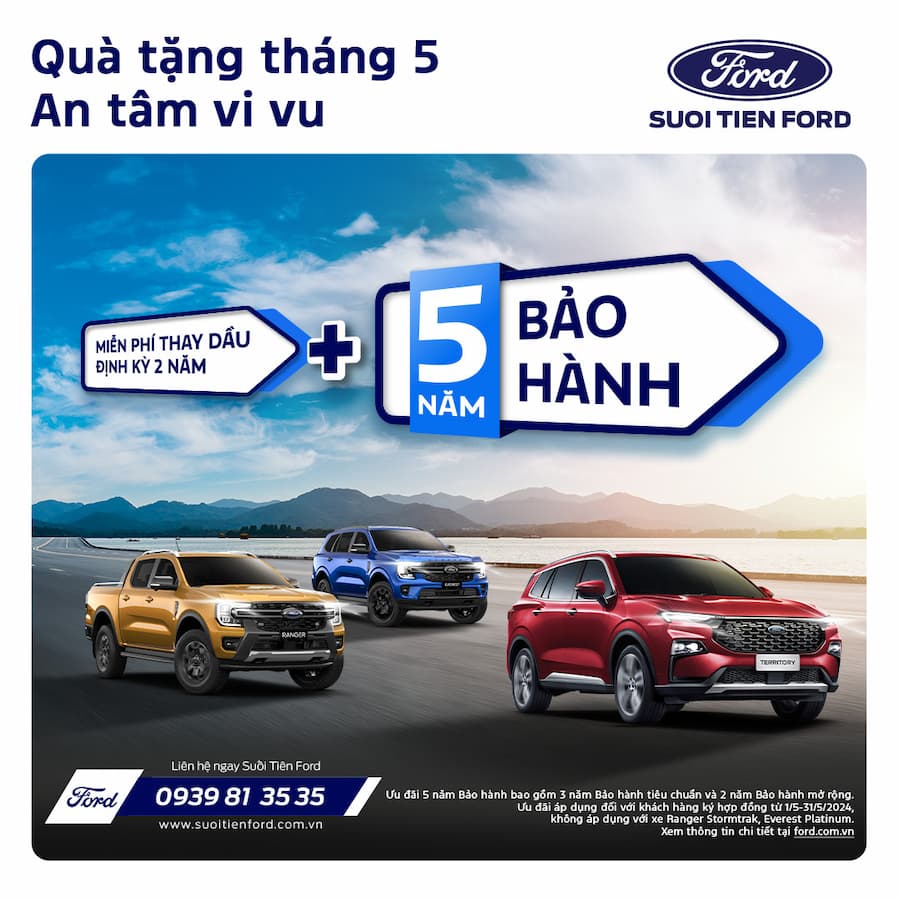 QUÀ TẶNG THÁNG 5 - AN TÂM VI VU