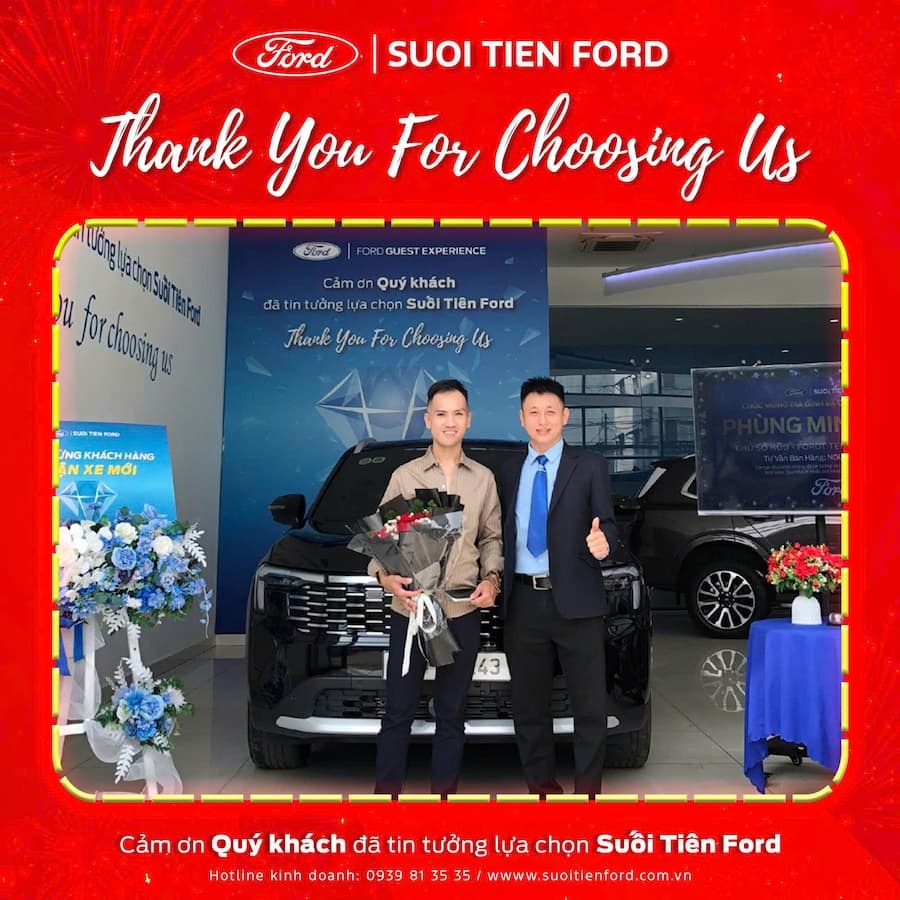 QUÝ KHÁCH HÀNG NHẬN XE MỚI 13
