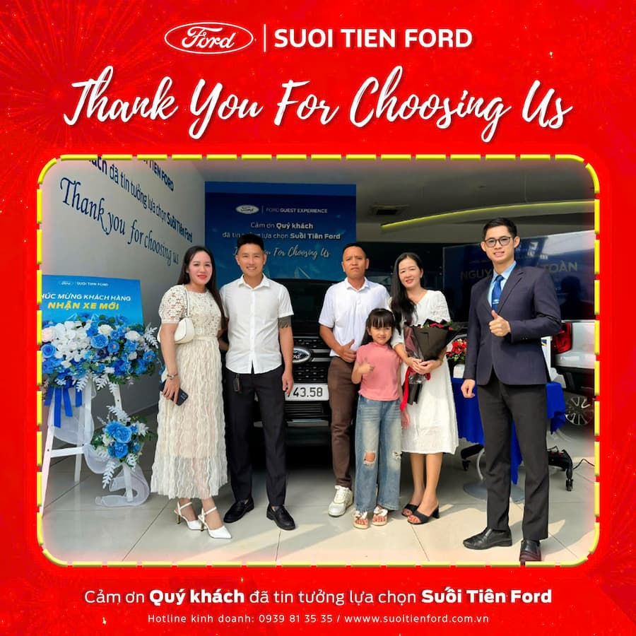 QUÝ KHÁCH HÀNG NHẬN XE MỚI 15
