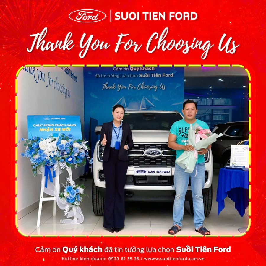 QUÝ KHÁCH HÀNG NHẬN XE MỚI 16