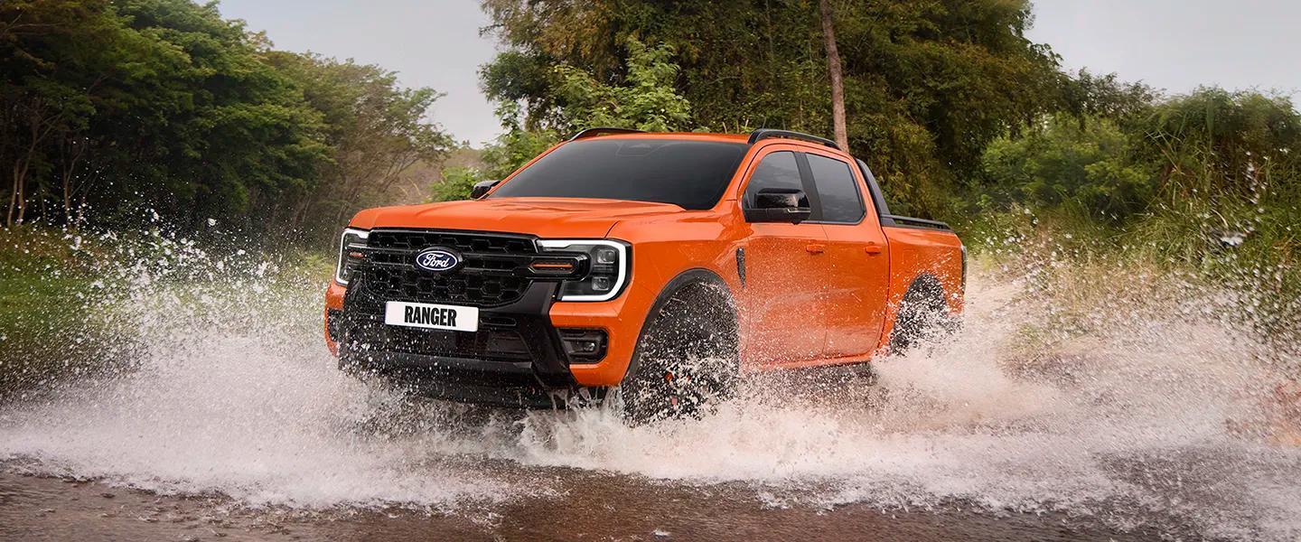 Mạnh mẽ đậm chất Ford
