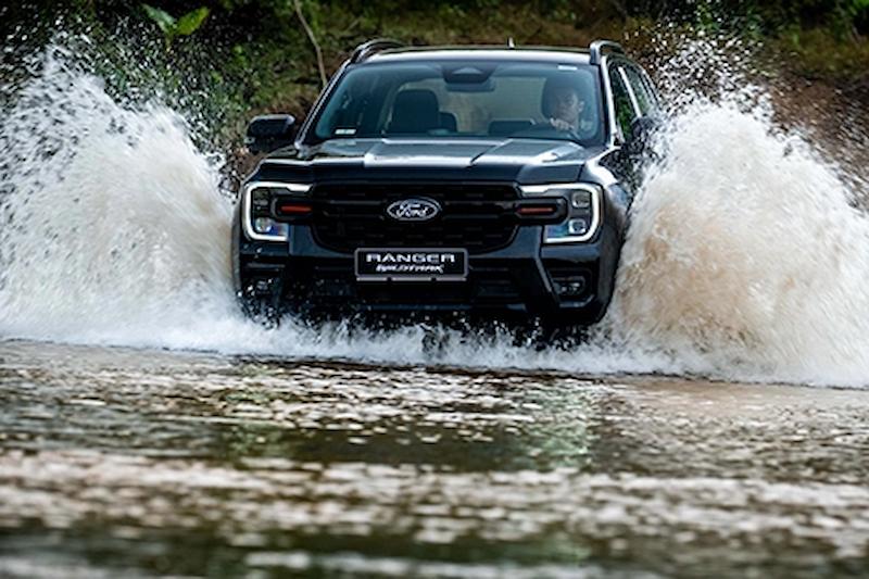 Khả năng lội sâu đến 800mm