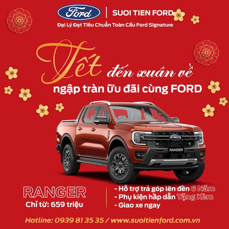 Ranger - Tết đến xuân về