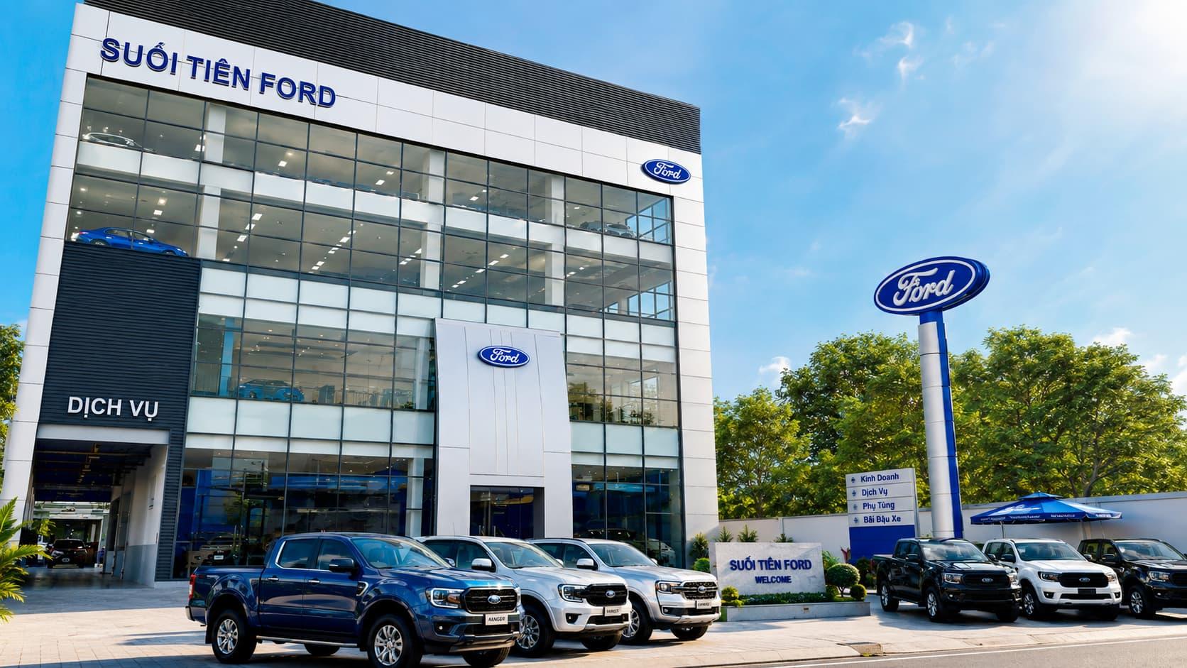 Giới thiệu SUỐI TIÊN FORD