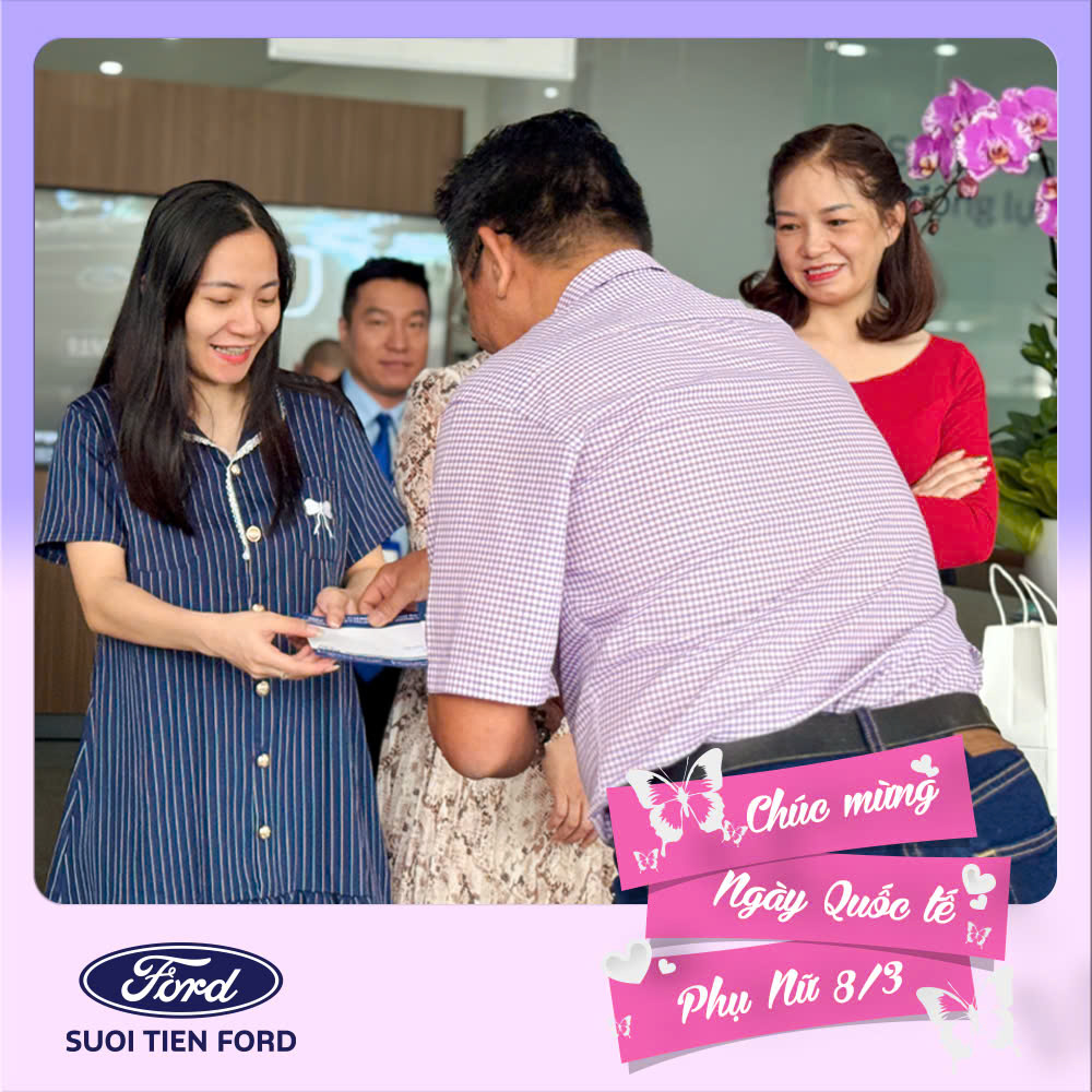 SUỐI TIÊN FORD CHÚC MỪNG QUỐC TẾ PHỤ NỮ 4