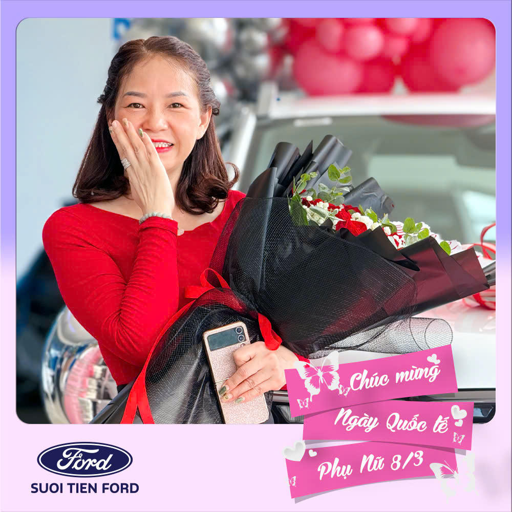 SUỐI TIÊN FORD CHÚC MỪNG QUỐC TẾ PHỤ NỮ 7