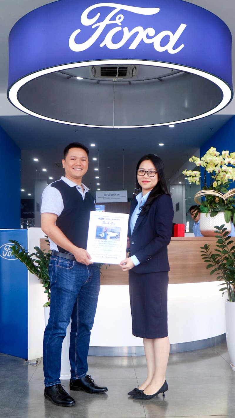 Suối Tiên Ford đã chính thức nhận được chứng nhận FGE 6