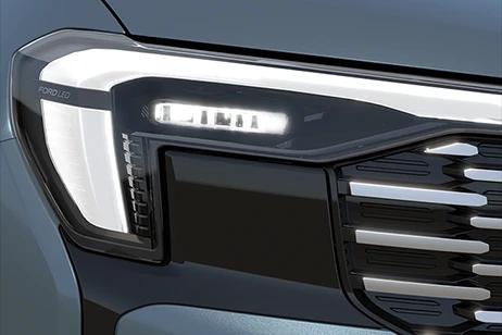 Đèn pha LED đặc trưng
