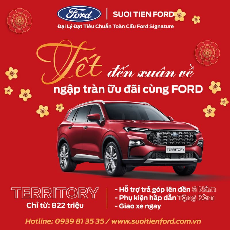 Territory - Tết đến xuân về