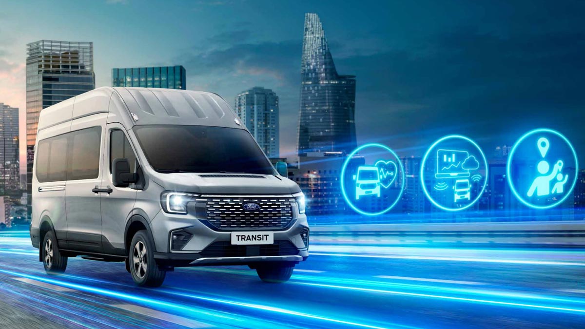 Ford Transit - Xe 16 chỗ