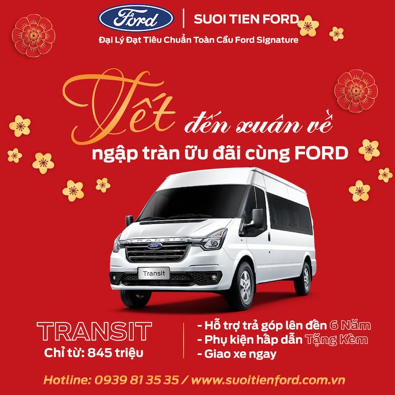 Transit - Tết đến xuân về