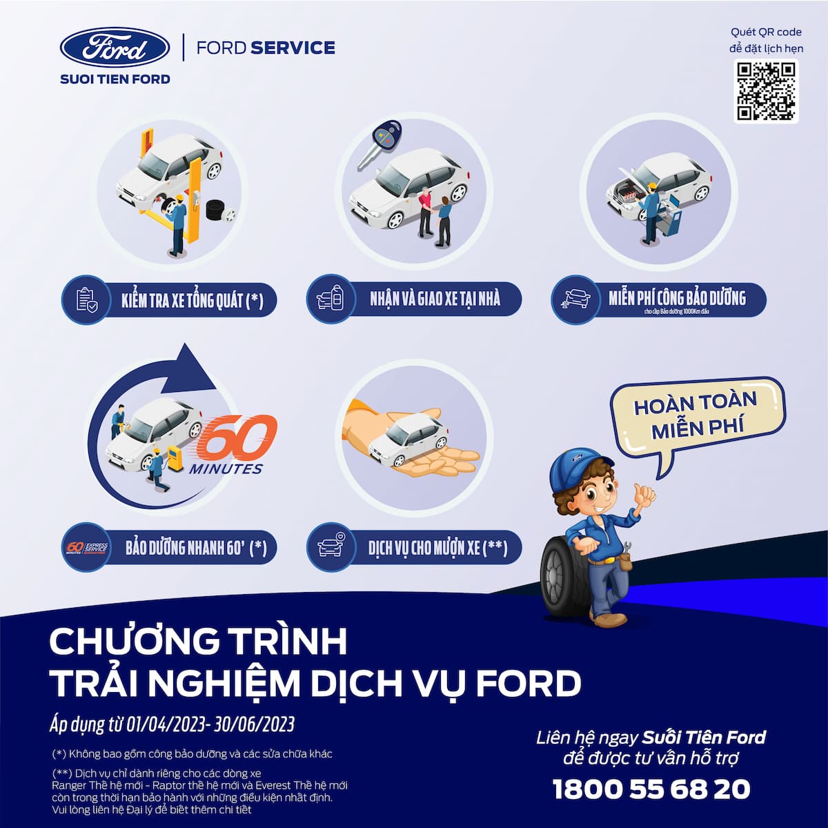TRIỂN KHAI CHƯƠNG TRÌNH TRẢI NGHIỆM DỊCH VỤ