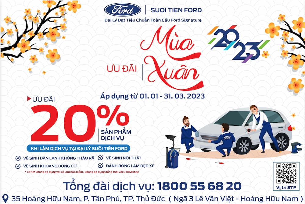 GIẢM 20% ưu đãi dịch vụ