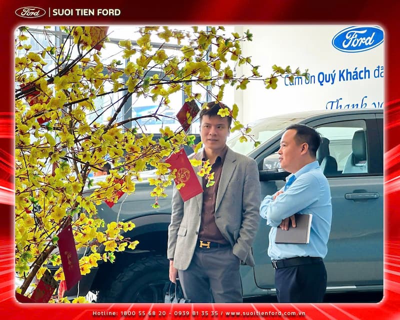 Vinh dự đón tiếp Ban Lãnh đạo Ford VN 6