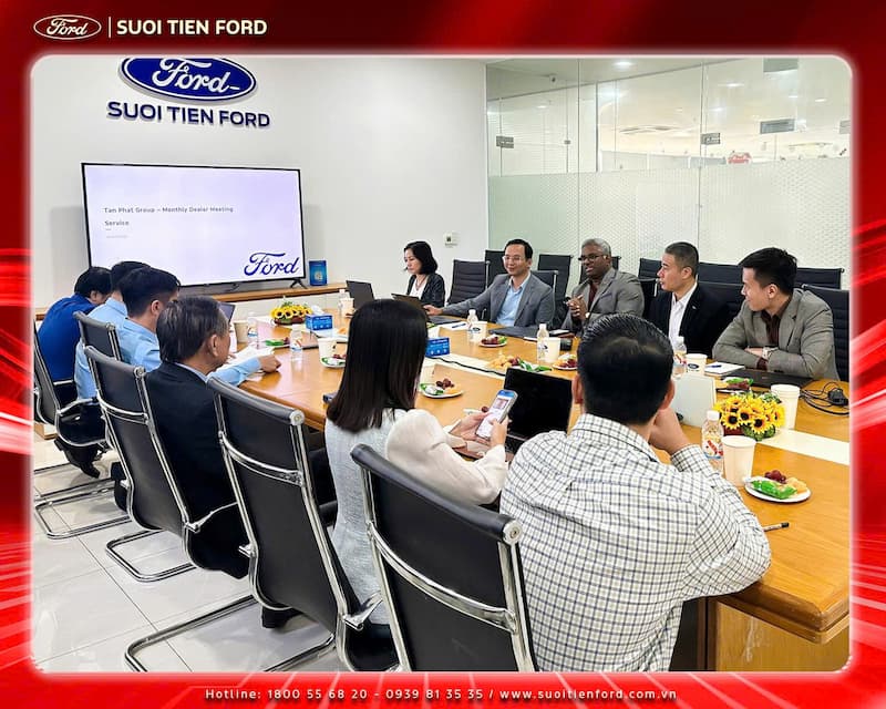 Vinh dự đón tiếp Ban Lãnh đạo Ford VN 7