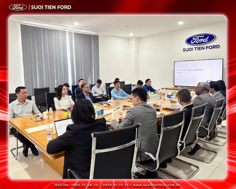 Vinh dự đón tiếp Ban Lãnh đạo Ford VN 9