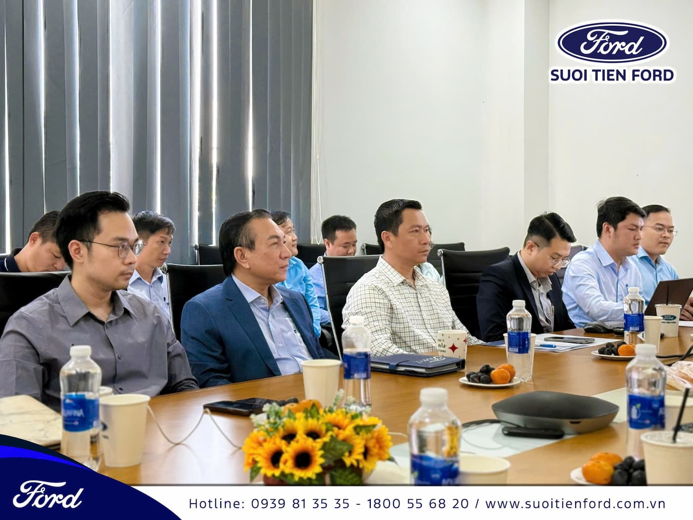 VINH DỰ ĐÓN TIẾP FVL 05