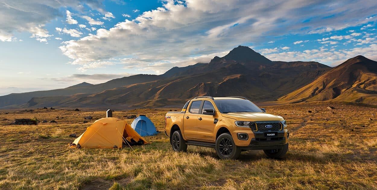 Ngoại thất Ford Ranger 1