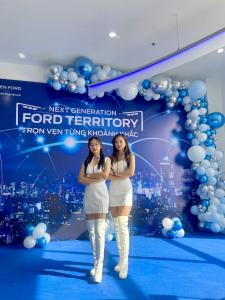 BÙNG NỔ RA MẮT TERRITORY TẠI SUỐI TIÊN FORD