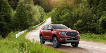 Xe Ford 7 chỗ dẫn đầu phân khúc SUV