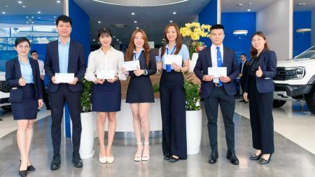 Vinh danh những Tư Vấn Bán Hàng & Trưởng Phòng Xuất Sắc trong tháng 5/2024