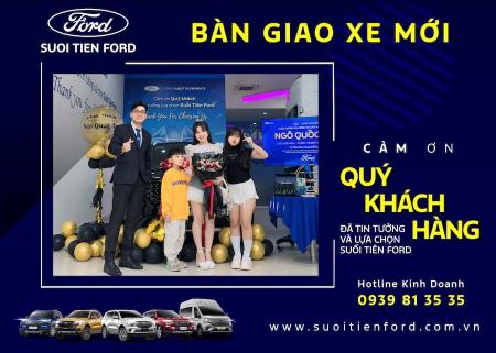 HÀNH TRÌNH MỚI - TRẢI NGHIỆM TUYỆT VỜI CÙNG SUỐI TIÊN FORD