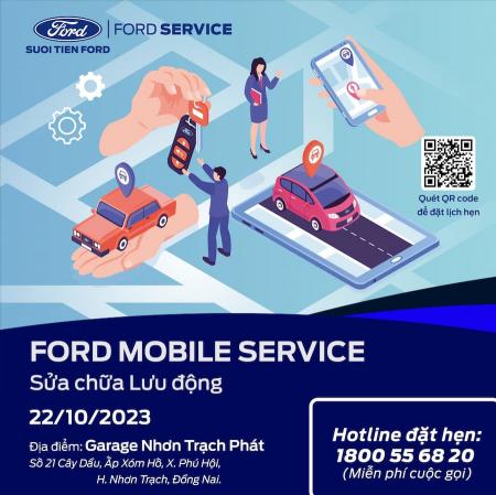 CHƯƠNG TRÌNH BẢO DƯỠNG LƯU ĐỘNG TẠI NHƠN TRẠCH, ĐỒNG NAI NGÀY 22/10/2023.
