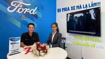 SÁNG CHỌN MÀU, CHIỀU LẤY XE - KHI MUA XE TẠI SUỐI TIÊN FORD