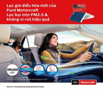 LỌC GIÓ ĐIỀU HÒA FORD MOTORCRAFT