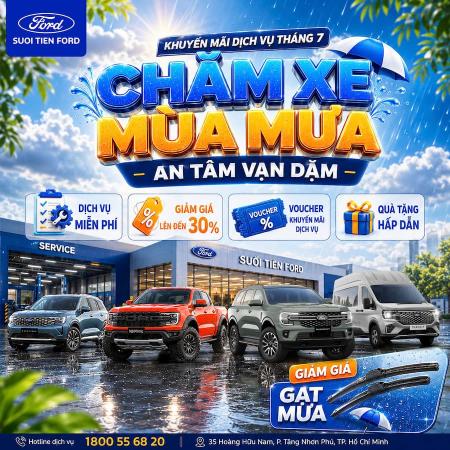 CHĂM XE MÙA MƯA – AN TÂM VẠN DẶM