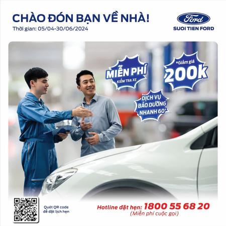 CHÀO ĐÓN BẠN VỀ NHÀ!