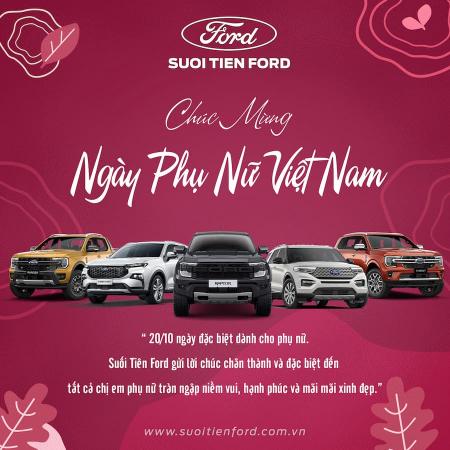 Chúc mừng Ngày Phụ nữ Việt Nam 20/10/2023