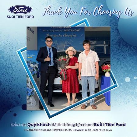 CHÚC MỪNG QUÝ KHÁCH HÀNG NHẬN XE MỚI