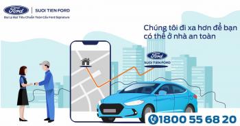 CHƯƠNG TRÌNH GIAO XE TẬN NHÀ