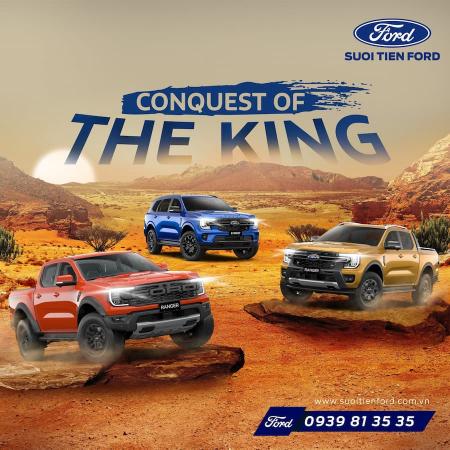 Ford Việt Nam Và Hệ Thống Đại Lý Triển Khai Chương Trình Lái Thử Conquest Of The King Mang Đến Trải Nghiệm Độc Đáo Cho Khách Hàng