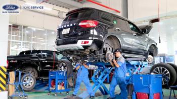CUỐI TUẦN NHỘN NHỊP CÙNG SUỐI TIÊN FORD