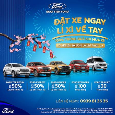 ĐẶT XE NGAY - LÌ XÌ VỀ TAY