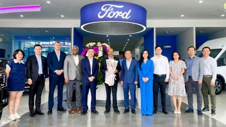 Suối Tiên Ford 5S vinh dự đón tiếp Ngài Ruchik Shah – Tổng Giám đốc Ford Việt Nam