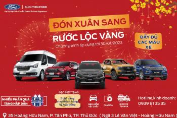 ĐÓN XUÂN SANG RƯỚC LỘC VÀNG