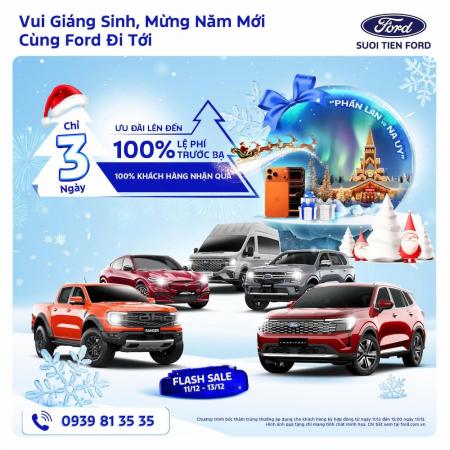Chỉ trong 3 ngày "Flash Sale từ 11/12 – 15:00 ngày 13/12/2025"