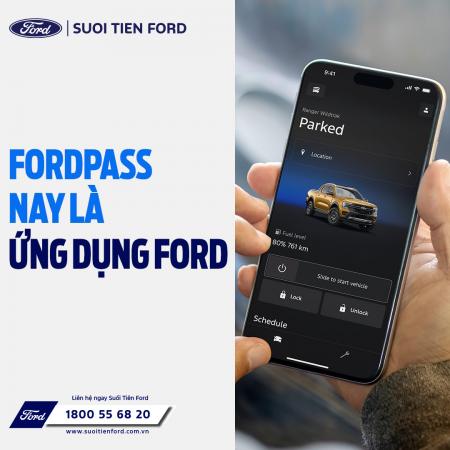 Thông tin cập nhật dành cho các Chủ sở hữu xe Ford