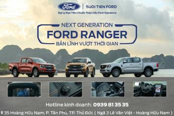 Ford Ranger là chiếc bán tải thông minh, linh hoạt và có khả năng vận hành tốt nhất từ trước đến nay