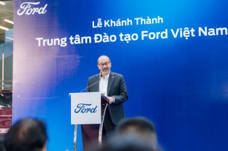 Ford Việt Nam chính thức khai trương Trung tâm Đào tạo tại TP. Hồ Chí Minh