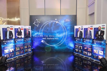 DẤU MỐC ĐẦY TỰ HÀO CÙNG GIẢI THƯỞNG CAO QUÝ "SALUTE TO DEALERS"