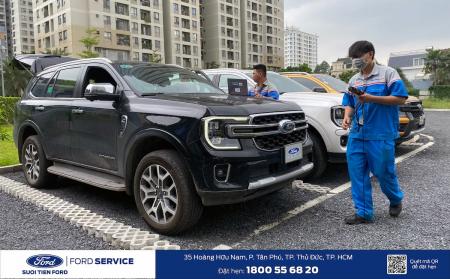 Hình ảnh chương trình Mobile Service (Sửa chữa lưu động) của Suối Tiên Ford
